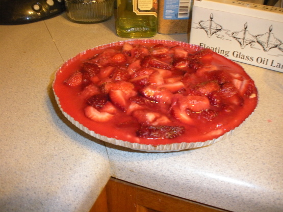 Fantastic Strawberry Pie