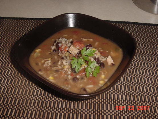 Santa Fe Chicken Soup Recipe - Food.com
