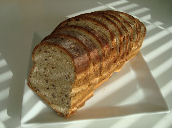 Honey Wheat Bread