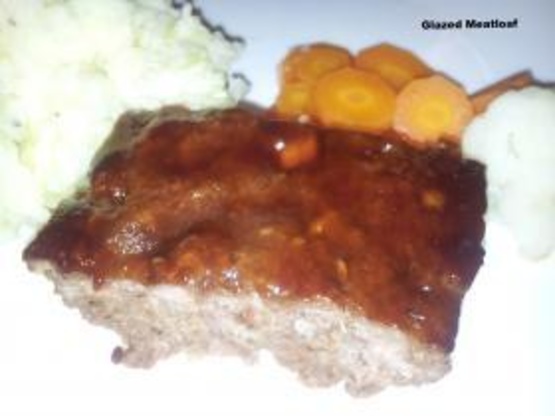 Glazed Meatloaf Recipe - Food.com