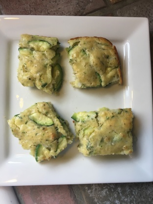 Zucchini Appetizers