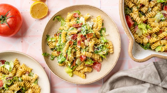 BLT Pasta Salad Recipe - Food.com