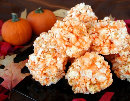Easy Popcorn Balls