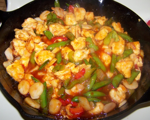 Sweet and Sour Stir-Fry Chicken Recipe - Food.com