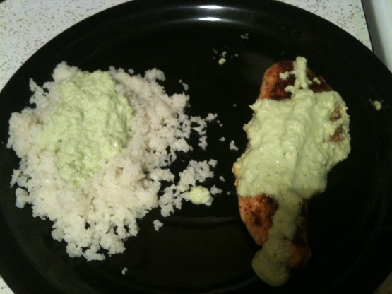Chili Chicken With Avocado Sauce Recipe - Food.com