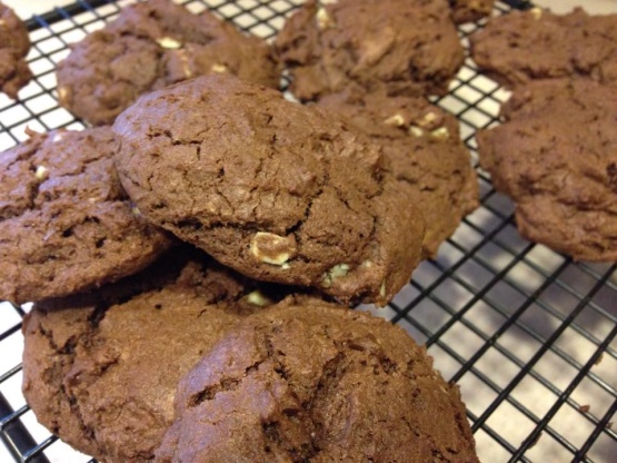 Andes Double Chocolate Chip Mint  Cookies Recipe  - Baking.Food.com