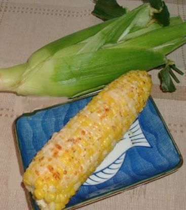 Cheesy Corn on the Cob