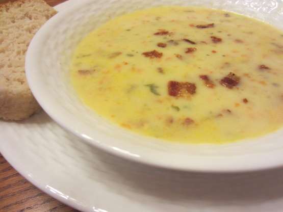 The Best-Ever Potato Soup