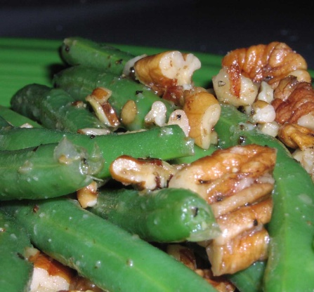 Nutty Green Beans Recipe  - Food.com