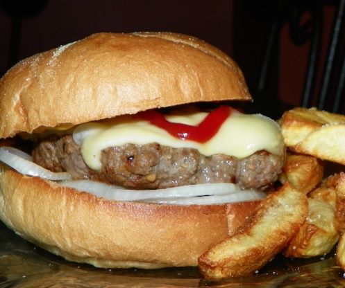 Mom's Brisket Burgers