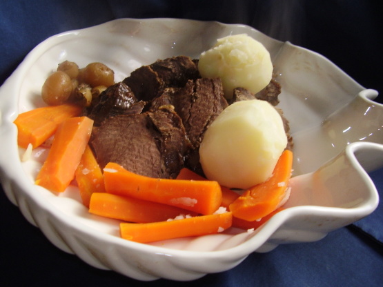 Simple & Delicious Pot Roast (Crock Pot) Recipe - Food.com