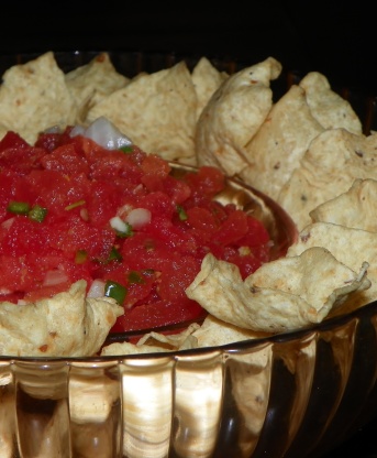 Watermelon Fire and Ice Salsa