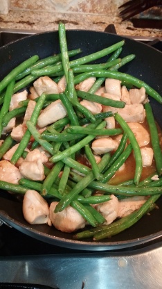 Honey Glazed Chicken Stir Fry