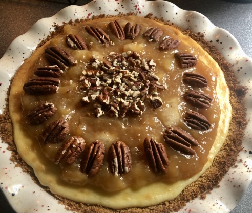 Paula Deen's Caramel Apple Cheesecake
