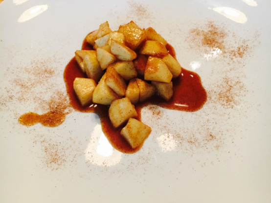 Warm Skillet Cinnamon Apples Recipe - Food.com