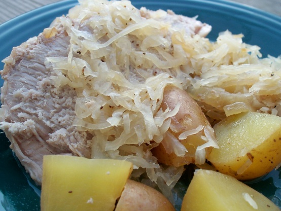 New Years Day Pork And Sauerkraut Recipe - Genius Kitchen