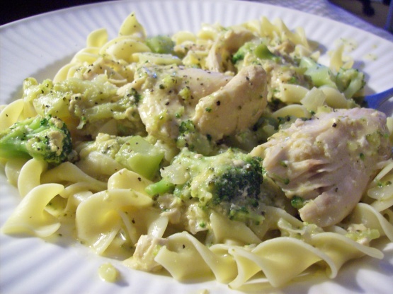 Golden Chicken & Noodles