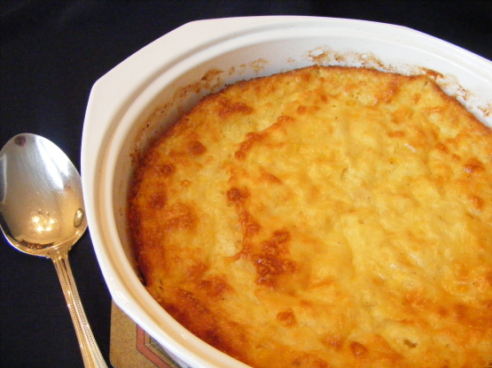 Creamy Corn Pudding [www.food.com]