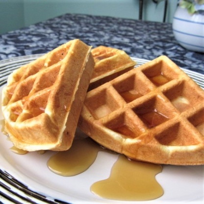 Waffles For Two Recipe Food Com