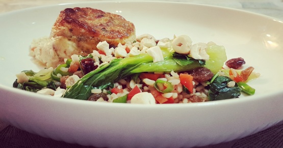 Impossible Salmon Pie