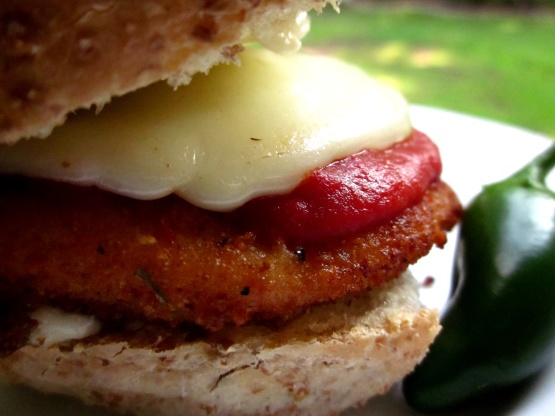 Chicken Parmesan Hoagie Sandwich Recipe - Food.com