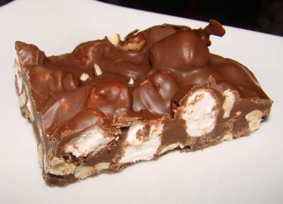 Chocolate Mile-High Marshmallow Squares Recipe - Genius 