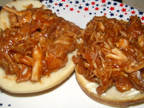Super Simple Barbecue Chicken Sandwiches Recipe - Food.com