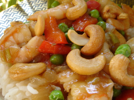 cashew shrimp bao