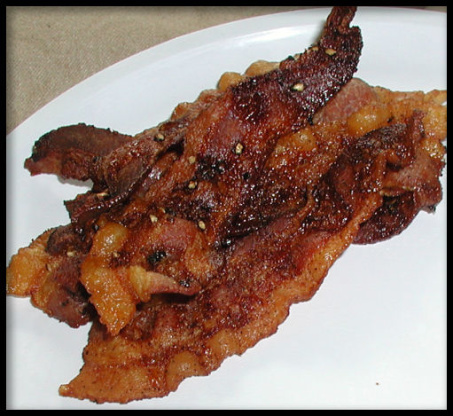 Peppered Breakfast Bacon