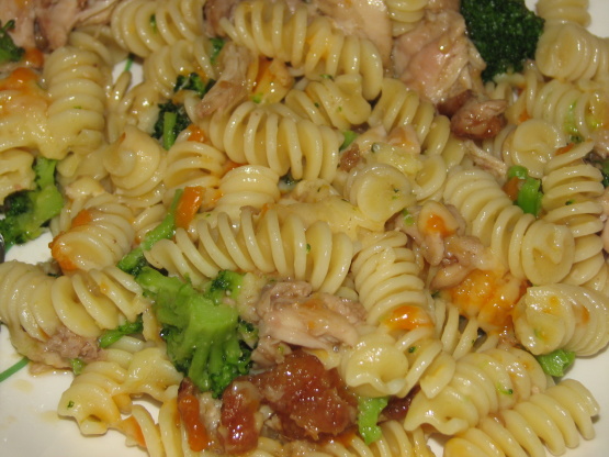 Chicken And Broccoli Bow-Tie Pasta Salad Recipe - Genius Chicken And Broccoli Bow-Tie Pasta Salad Recipe - Genius