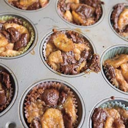Chocolate-Banana Bread Pudding