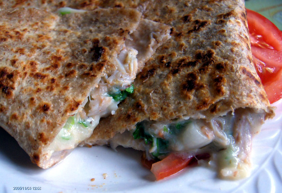 Crab Quesadillas