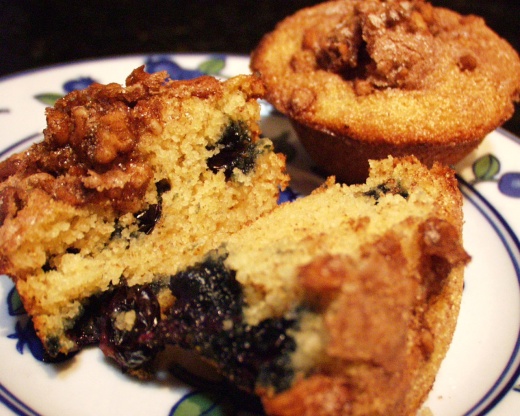 Blueberry Almond Farina Muffins Recipe - Food.com