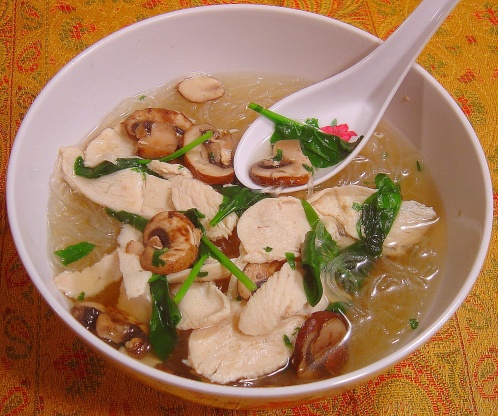 Easy Thai Chicken Noodle Soup Recipe - Genius Kitchen