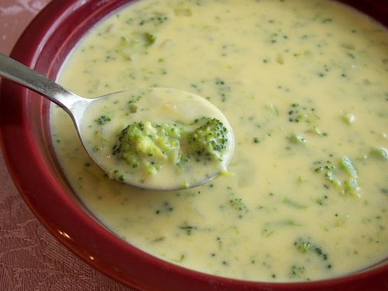 Cheesy Broccoli Soup Recipe - Cheese.Food.com