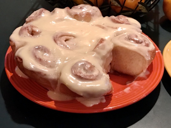 Outstanding Orange Rolls