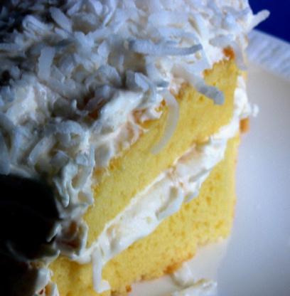 Bacardi Pina Colada Cake