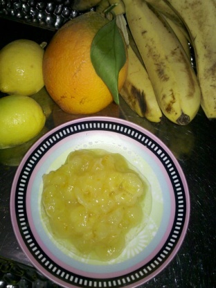 Banana Marmalade