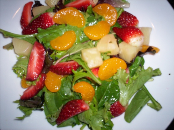 Chicken and Citrus Salad Recipe - Food.com
