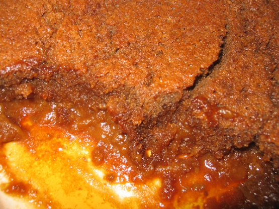 Self Saucing Mocha Fudge Pudding