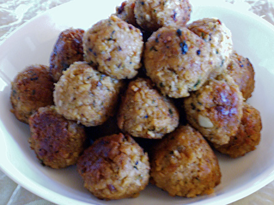 Tvp Meatballs Recipe - Genius Kitchen