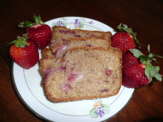 Fresh Strawberry Sweet Bread Recipe - Food.com