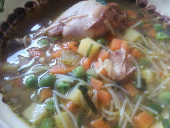 Good Old Fashioned Chicken Soup/Stew Recipe - Food.com