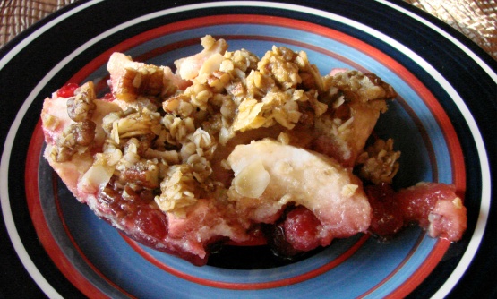 Baked Apples & Cranberries