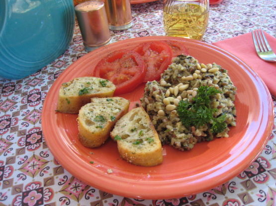 Pesto Rice Recipe - Food.com