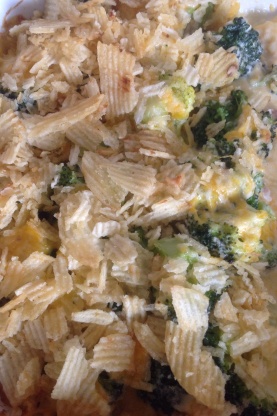 Cheddar Broccoli Bake