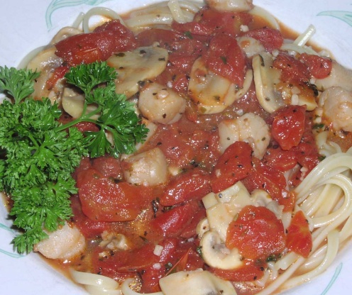 Scallops Provencale