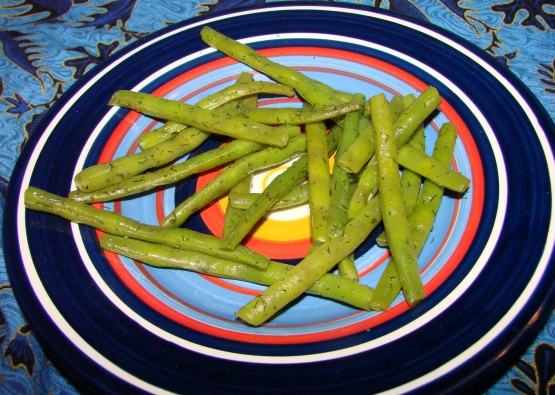 Dilled Green Beans