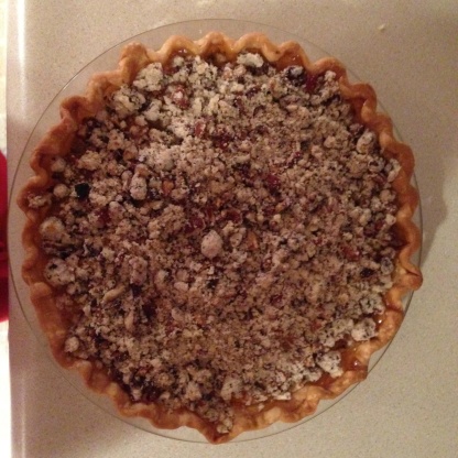 Dutch Apricot Pie With Crumb Topping Recipe - Food.com