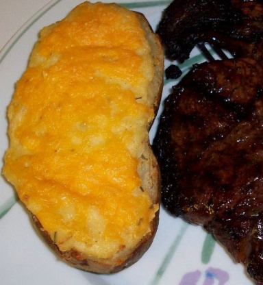 Quick Bake Twice Baked Potatoes Recipe - Food.com